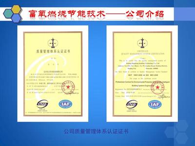 富氧燃燒節能技術 引領高效低碳轉型的創新合作機遇